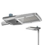 New Arrival LED Street Lamps Aluminum Alloy High-Temperature Low-Temperature Resistant Breathing Valve Design Supports Dimming