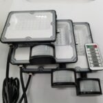100000 Lumen LED Outdoor Flood Light 20W-100W Human Body Infrared Sensor PIR for Garden Corridor Landscape Lighting IP66 Rating