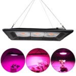 IP65 White COB LM301B LED Plant Grow High Power 4000K 50W/100W/150W/60W/120W for Greenhouse Seedling Bloom HPS Replacement