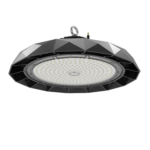 Exceptional Diamond Design UFO High Bay Light SMD2835 100W/150W/200W/240W Warehouse High Bay Lighting Aluminum Industrial