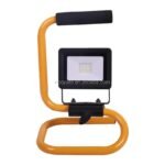 Projector Lamp Cob Led Work Light Led Floodlight Outdoor  With Tripod Stand 100w 200w 300w 400w Portable Emergency Rechargeable