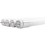 T8 Led Glass Tube Light High Brightness 8w 9w 15w 24w