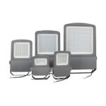 High Power 100W/400W/500W LED Floodlight Super Bright Stadium Square Street Light for Engineering Tunnel Lighting Aluminum IP66