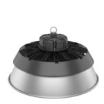 UFO High Bay LED Shop Lighting Fixture 100W-300W Commercial Warehouse Workshop Barn Factory Power  CCT Selectable IP65 Rating