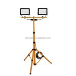 10w 20w 30w 50w Foldable Tripod Stand Work Light LED Flood Light Portable Emergency