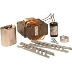 Metal Halide Ballast, 100 Watt M90, Quad, HX – HPF, Dry Kit Operate at 120, 208, 240 & 277 Input Volts
