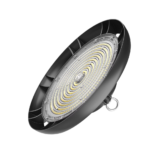 Adjustable round UFO High Bay LED Light Warm White CCT 3000K 4000K 6000K Dimmable with Power Selectable IP65 for Warehouse