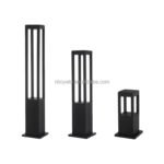 Outdoor Gate Pillar Lights Garden European Bollard Light 30cm 60cm 80cm100cm Led Lawn Decoration Light