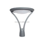 Outdoor Pathway Landscape Bollard Lights 20w 30w 60w 80w Led Garden Pole Light Classic Fixture