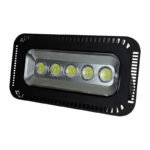High Bright Square COB Flood Lights 100w 200w 300w 400w Led Spot Light for Tunnel Lighting