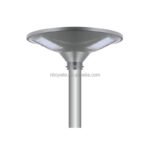 30w 60w 75w Led Garden Light Outdoor Ip65 Waterproof Round Pole Top Light Landscape Light