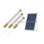 60w 100w 200w 300w Solar Led Fluorescent Tube Light with Solar Panel for Home Yard Lighting