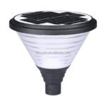 Hot Sale Outdoor Garden Bollard Lights Ip65 Waterproof 7w 12w 15w 20w Solar Led Lawn Light