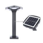 Factory Price Outdoor Garden Pathway Solar Lawn Bollard Lights 3w 4w 5w Led Solar Landscape Light