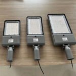 30W 60W 90W Outdoor LED Street Light Public Highway Light Yellow Finish Road Garden Aluminum Alloy ABS Body SMD Chip IP66 Rated