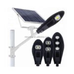 Outdoor Energy Saving All in One Solar Cobra Head Road Lamp 50w 100w 150w 200w Solar Led Street Light