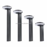 Outdoor Garden Solar Led Lawn Bollard Lights 3w 4w 5w Solar Landscape Light Courtyard Decoration