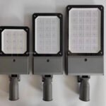 High Brightness 170lm/w 150W LED Street Light Zhaga Base Nema Socket Outdoor Garden Road Use Aluminum Alloy Body IP66 Rated AC