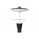 60w 120w Led Post Top Light Outdoor Garden Bollard Light Street Landscape Light Ip66 Waterproof