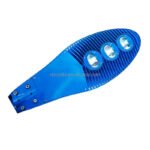 Outdoor Ip65 Waterproof Aluminum COB Cobra Head 100w 150w 200w Led Street Light Road Lamp Blue Painting
