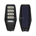 Outdoor All in One Solar Powered Road Lamp 200w Solar Led Street Light Ip66 Waterproof 5 Years Warranty