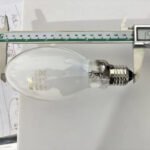 Self Igniter Ignitor High Pressure Sodium Lamps Oval Coated Type High Luminous Efficiency E27 Base HPS Sodium vapor Bulb