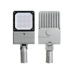 High Brightness LED Street Light Fixtures Energy Saving 200W AC Powered Aluminum Alloy SMD Certified Outdoor Use IP66/IP65