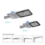 Newly Designed 100w/120w/150w Outdoor LED Street Light Aluminum LED Streetlight Road Gardens AC Power SMD LED Chip ROHS IP66