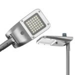 IP66 Waterproof 100W-250W LED Street Light with Aluminum Body ROHS Certified  Non-Solar Powered Security Road Lamp