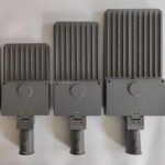 100W LED Street Light with IP65 Waterproof Die-casting Aluminum Housing PC Lens for Highway Parking Lots AC 200W Power Supply