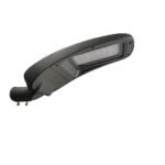 IP66 Waterproof LED Streetlight Die Cast Aluminum Enclosure AC Powered Adjustable Empty Housing for Road PICK ARM Pole Mount