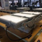 Super Bright 1200/1000w IP66 Waterproof Stadium Flood Aluminum High Mast Post Outdoor Television Coverage 5 Years Warranty LED