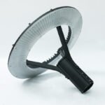 Outdoor Aluminum Garden Lamp IP65 Waterproof IP65 Exterior Post Light Fixture Clear Glass Landscape Lighting for Home Garden