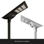 Wholesale New IP65 Solar Street Light Aluminum Body Integrated Road Engineering Rural Lights Cross-Border Export by Manufacturer