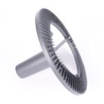 30w 50w  60w 70w 80w Park Garden Led Post Top Light Street Pathway Landscape Light Classic Round Bollard Light Head COURTYARD