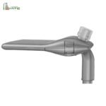 Nema Socket Street Lighting Body Color Suto Dimming 50w Aluminum IP66 Customized LED Lighting and Circuitry Design Road 120 AC