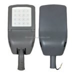 Outdoor LED Street Light 60W to 240W IP65 Waterproof Tempered Glass SMD Streetlight Housing Lamp Zhaga Enclosure Manufacturer