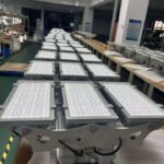 LED Stadium Light for Football Basketball Tennis & Golf IP66 Wharf Airport Outdoor Parking Lot 400-1500w Aluminum Lamp Body