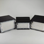 Solar Led Flood Light 50w-300w Ip65  Outdoor Waterproof IP65  Solar Power Abs Led Sensored Projectors Ultra-thin Intergrated