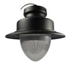 Outdoor 60W/120W/200W LED Park Light Waterproof IP65 Aluminum & Glass Garden Pathway Pole Light AC Electric Power Supply