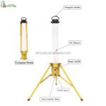 Outdoor Rechargeable Camping Light Worksite 40w 48w 65w 70w High Efficiency LED Cylindrical Working Light