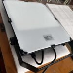 250W LED Floodlight with Adjustable CCT Power Pure Aluminium 50W & 10W Series IP66 Aluminum Punch Louddoor for Outdoor Use