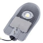 50W LED Snake-Shaped Street Light Head 100W Outdoor Waterproof Urban/Rural Road Lighting 150W Arm Street Light IP65 Aluminum