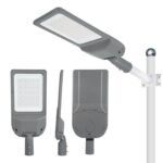 Aluminum LED Street Lamp Waterproof Die-Cast for Outdoor IP66 60W-240W 15000lm Cob LED Street Light Good Price Road Garden RoHS