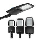 Led Street Light 100w All in One Outdoor Road  Road Lighting 250 Watt  Road Advertising Street Light Pole Led Board