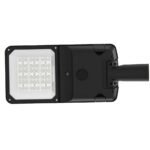 Outdoor Aluminum Solar LED Street Light with Waterproof Sensor IP66 Rating for Garden House Railing Road Lighting