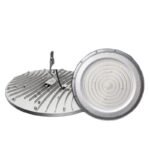 UFO Industrial Mining Lamp High Bay Chandelier for Workshop Warehouse LED Flying Saucer Ceiling Lamp Lighting 100w 150w 200w