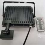 100000 Lumen LED Outdoor Flood Light 20W-100W Human Body Infrared Sensor PIR for Garden Corridor Landscape Lighting IP66 Rating