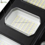 Outdoor Expressway Road Lamp Lighingt IP66 Waterproof 130lm/w 300w  Solar Led Street Light Charge Controller