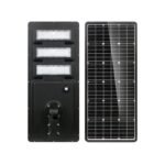 Solar Street Lights Outdoor Waterproof 80w Ip66 Waterproof All in One Solar Powered Road Lamp 5 Years Warranty